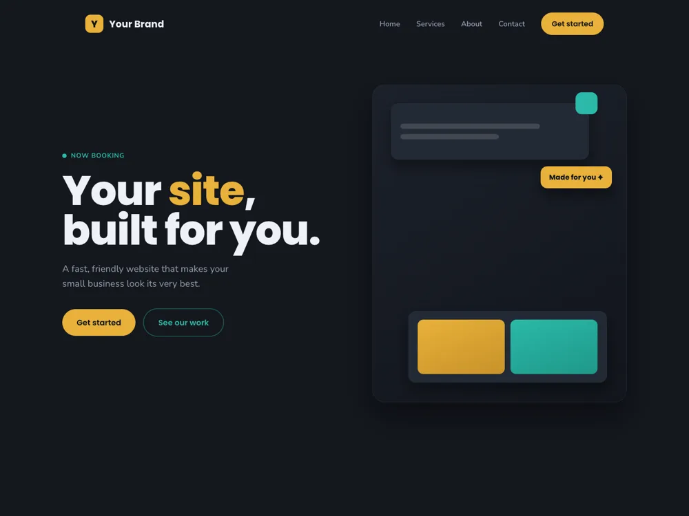Your future website